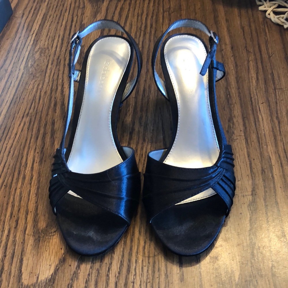 Black heels